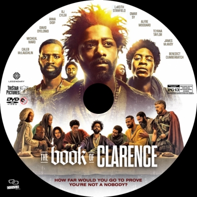 CoverCity - DVD Covers & Labels - The Book of Clarence