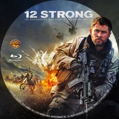 CoverCity - DVD Covers & Labels - 12 Strong