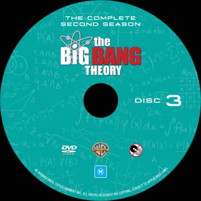 The Big Bang Theory - Season 2; disc 3