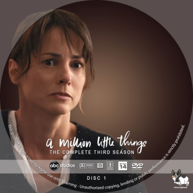 A Million Little Things - Season 3, disc 1