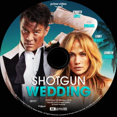 Shotgun Wedding 4K