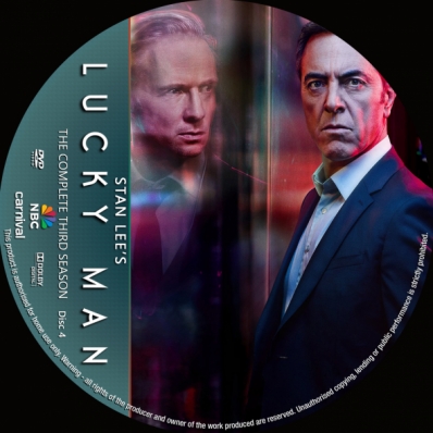 Lucky Man - Season 3; disc 4