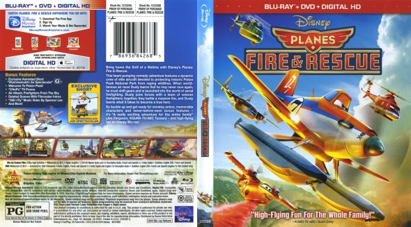 CoverCity - DVD Covers & Labels - Planes: Fire & Rescue