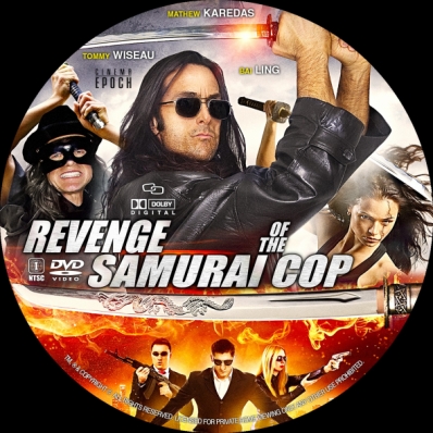 Revenge of the Samurai Cop