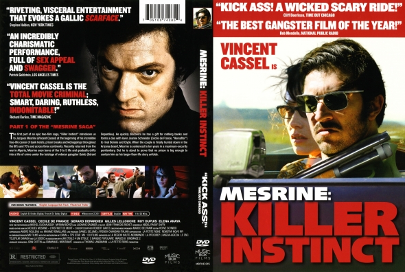 CoverCity - DVD Covers & Labels - Mesrine: Killer Instinct