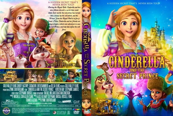 Covercity Dvd Covers Labels Cinderella And The Secret Prince