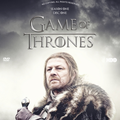 Game of Thrones - Season 1; disc 1