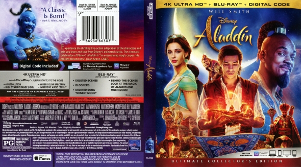 Aladdin 4K