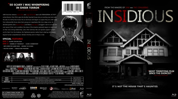 Covercity - Dvd Covers & Labels - Insidious