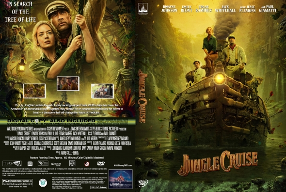 Covercity Dvd Covers Labels Jungle Cruise