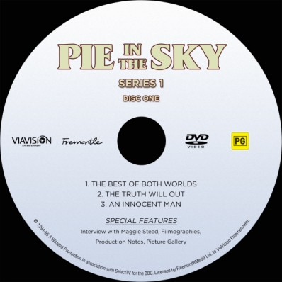 Pie In The Sky - Series 1; disc 1