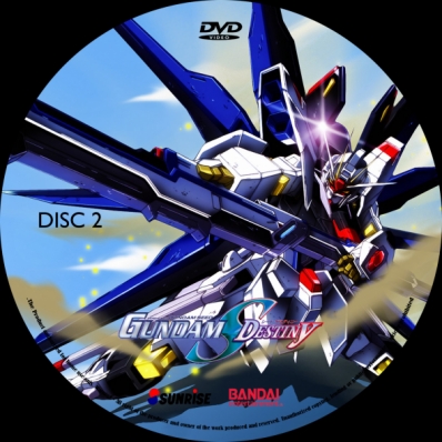 Mobile Suit Gundam Seed Destiny - Disc 2