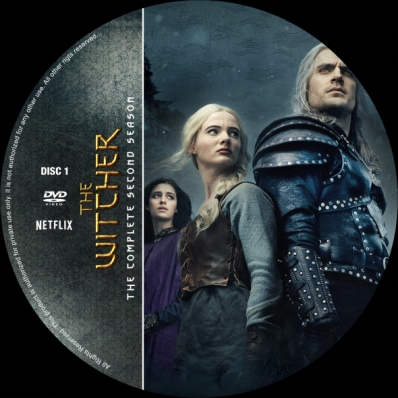 The Witcher - Season 2; disc 1