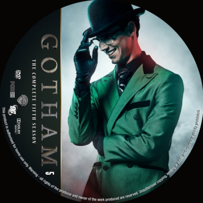 Gotham - Season 5; disc 5