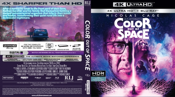 Color Out of Space 4K