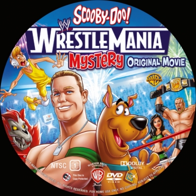 Scooby Doo! WrestleMania Mystery