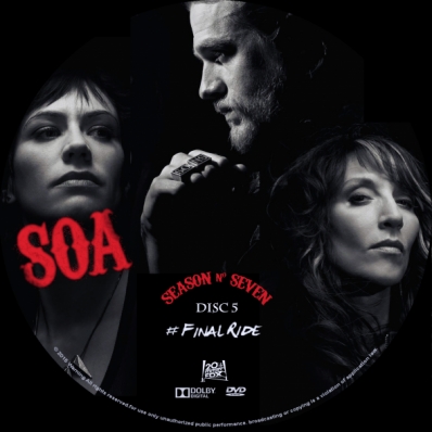 Sons of Anarchy - Season 7; disc 5