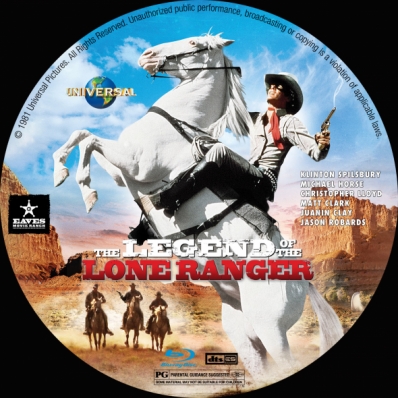 The Legend of the Lone Ranger