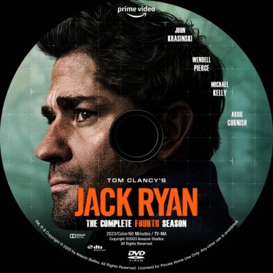 Tom Clancy's Jack Ryan - Season 4