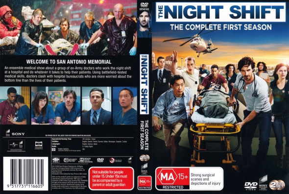 The Night Shift - Season 1