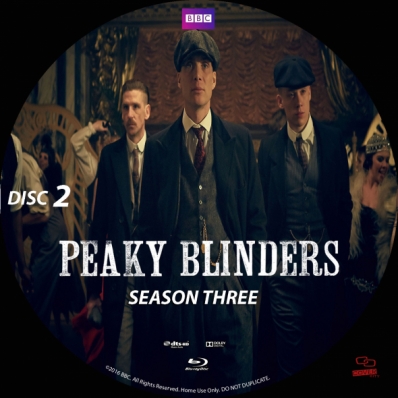 Peaky Blinders - Season 3; disc 2