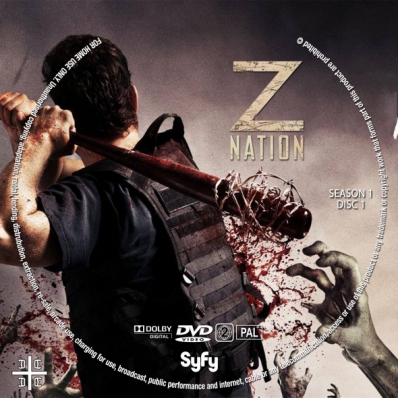 Z Nation - Season 1; disc 1