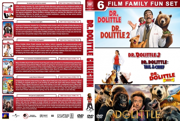 Dr. Dolittle Collection