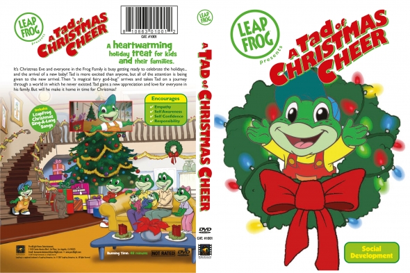 Leap Frog: A Tad of Christmas Cheer