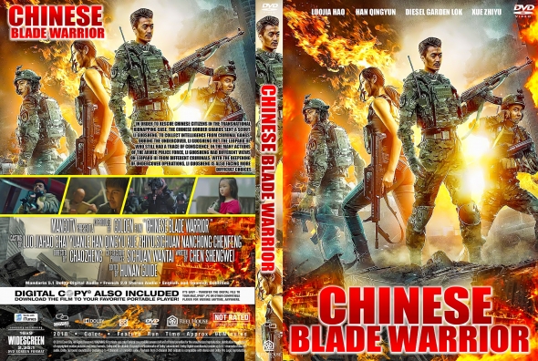 Chinese Blade Warrior