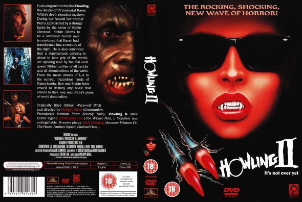 CoverCity - DVD Covers & Labels - The Night of the Werewolf