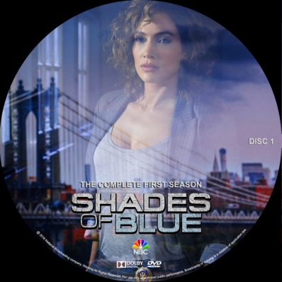 Shades of Blue - Season 1; disc 1