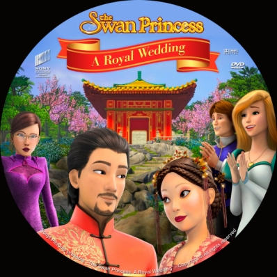 The Swan Princess: A Royal Wedding