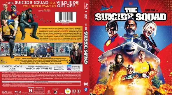 CoverCity DVD Covers Labels The Suicide Squad