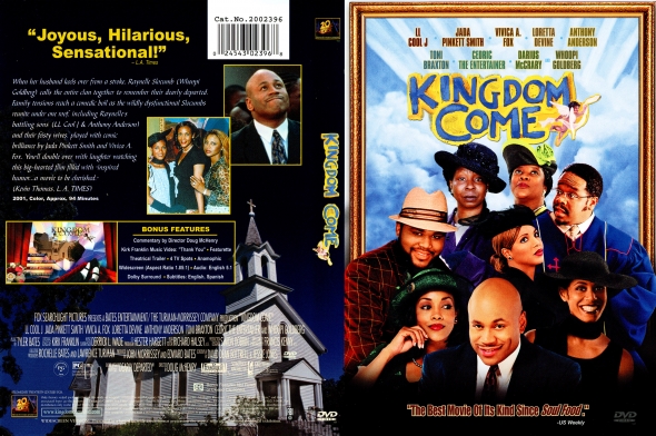 CoverCity DVD Covers Labels Kingdom Come