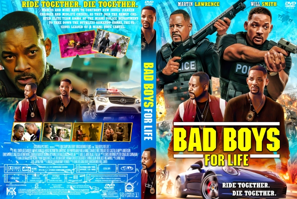 CoverCity DVD Covers Labels Bad Boys for Life