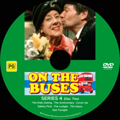 On The Buses - Season 4; disc 2