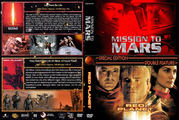 Mission to Mars / Red Planet Double