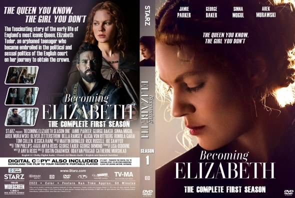 Covercity Dvd Covers And Labels Becoming Elizabeth Season 1