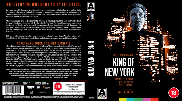 King of New York 4K