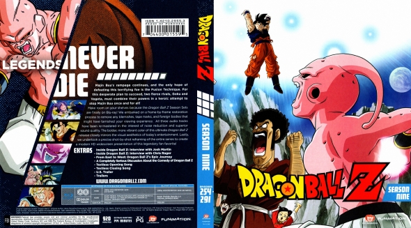 Dragon Ball Z: Season 9 - DVD