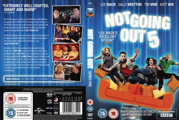 Not Going Out - Series 5