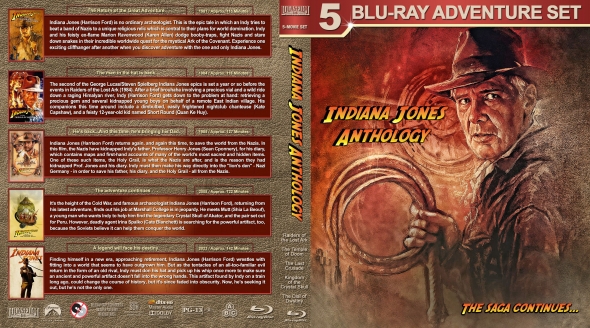 Indiana Jones Anthology