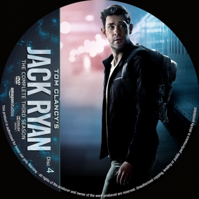 Jack Ryan - Season 3; disc 4