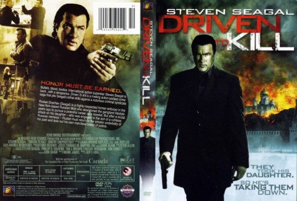 CoverCity - DVD Covers & Labels - Driven to Kill