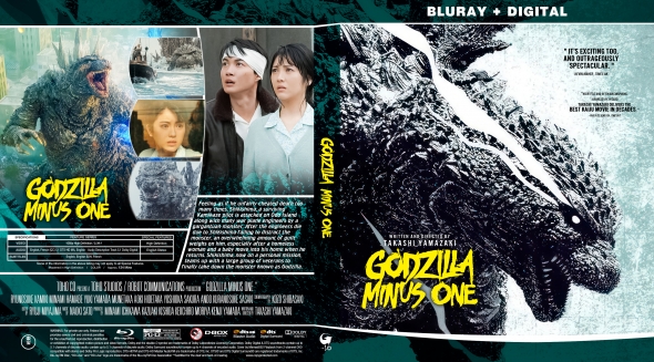 Covercity - Dvd Covers & Labels - Godzilla Minus One