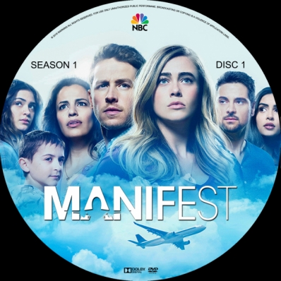 Manifest - Season 1; disc 1