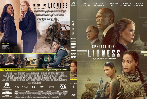 Special Ops: Lioness - Season 1