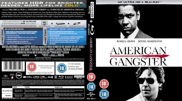 Covercity Dvd Covers And Labels American Gangster 4k
