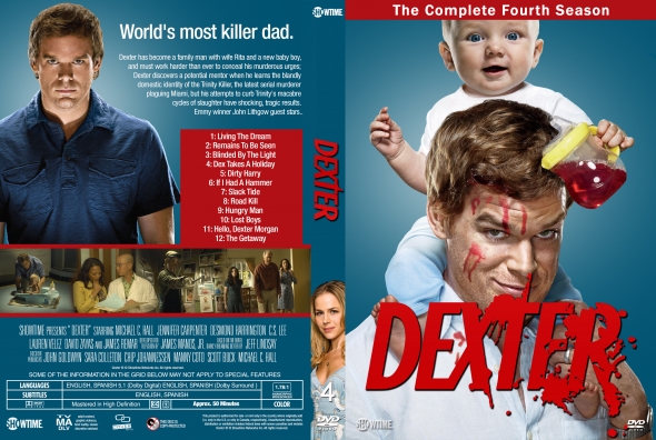 CoverCity - DVD Covers & Labels - Dexter: New Blood - Season 1