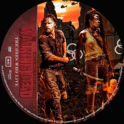 The Walking Dead The Ones Who Live - Season 1; disc 3